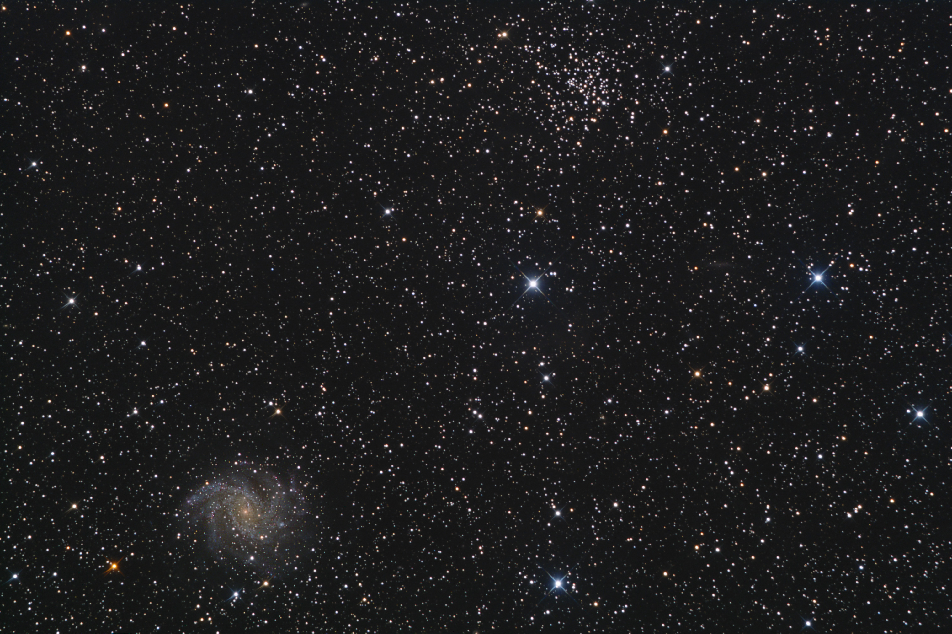 SpaceWatcher NGC6946, NGC6939