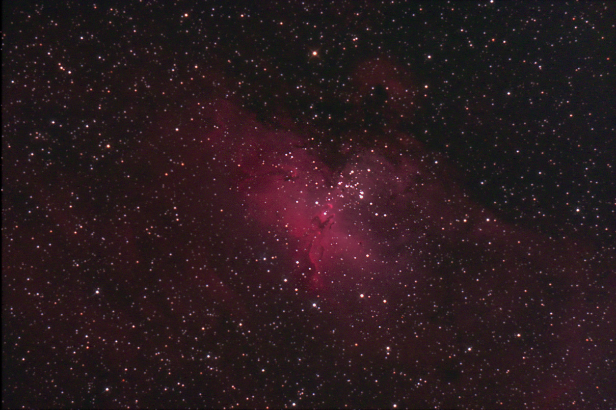 SpaceWatcher M16 Adlernebel